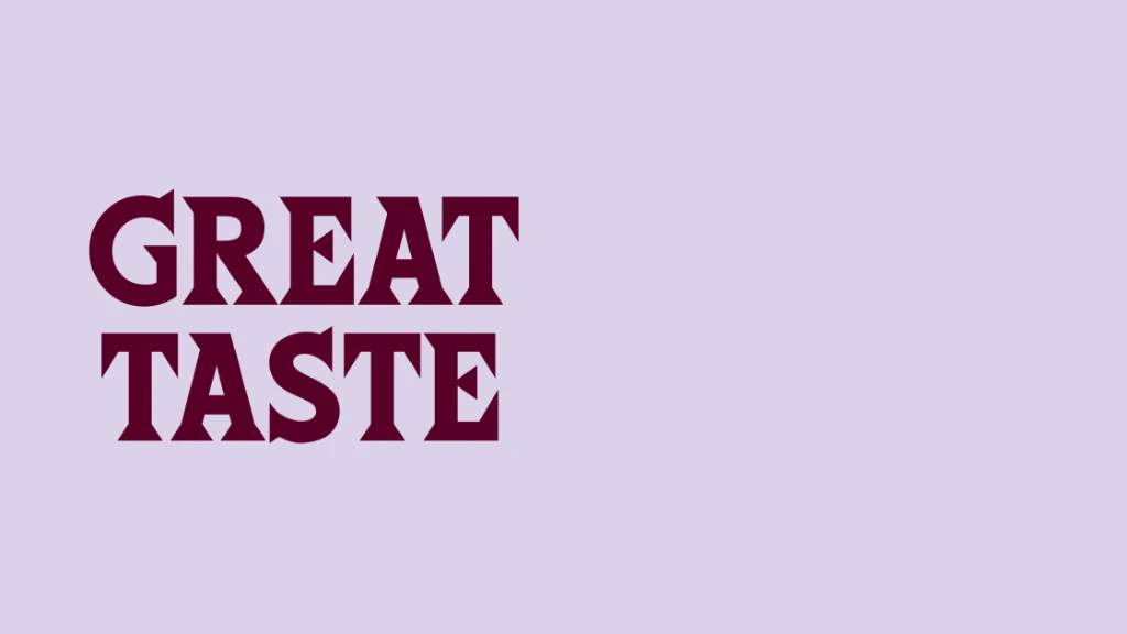 Great taste banner.png