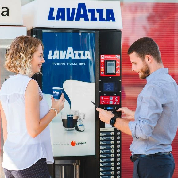 coffee-vending